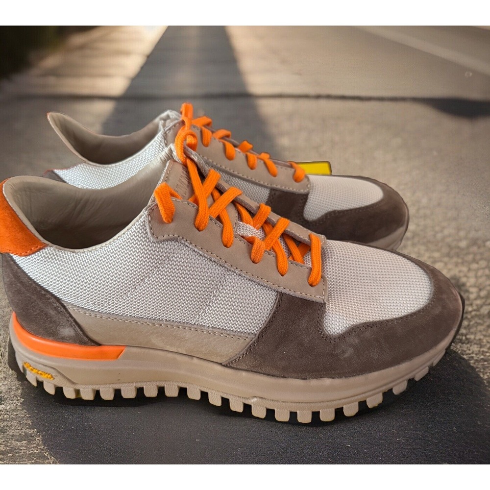 Diemme‎ Brenta Low Top Sneaker Hiking Italy New Box/Laces/Dust Bag US7.5/40EU